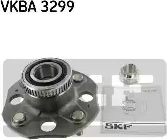 SKF VKBA 3299 - Moyeu de roue cwaw.fr