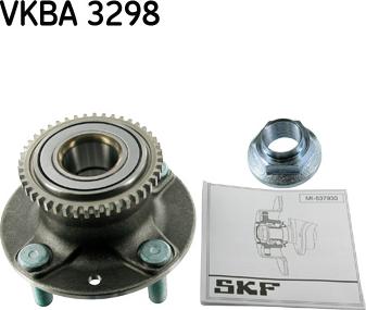 SKF VKBA 3298 - Kit de roulements de roue cwaw.fr