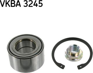 SKF VKBA 3245 - Kit de roulements de roue cwaw.fr