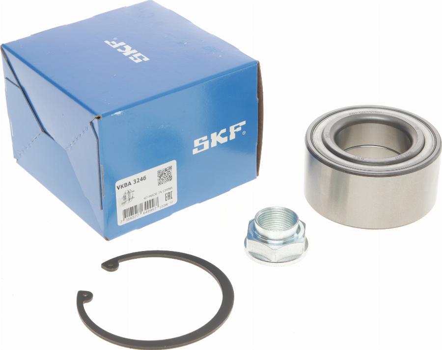 SKF VKBA 3246 - Kit de roulements de roue cwaw.fr