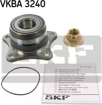 SKF VKBA 3240 - Kit de roulements de roue cwaw.fr