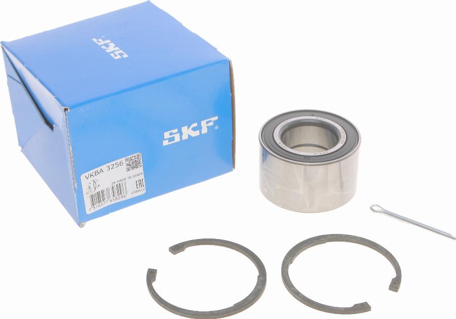 SKF VKBA 3256 - Kit de roulements de roue cwaw.fr