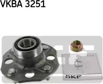 SKF VKBA 3251 - Moyeu de roue cwaw.fr