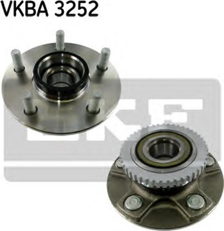 SKF VKBA3252 - Moyeu de roue cwaw.fr