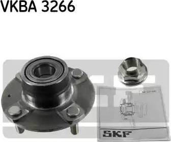 SKF VKBA 3266 - Moyeu de roue cwaw.fr