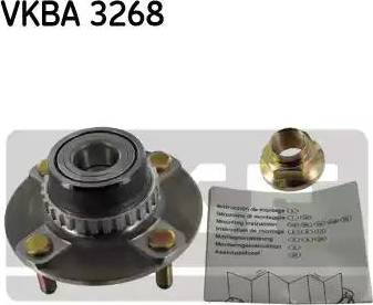 SKF VKBA 3268 - Moyeu de roue cwaw.fr