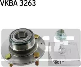 SKF VKBA 3263 - Moyeu de roue cwaw.fr