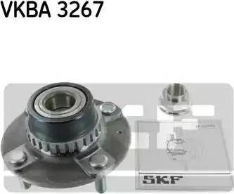 SKF VKBA 3267 - Moyeu de roue cwaw.fr