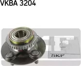 SKF VKBA 3204 - Moyeu de roue cwaw.fr