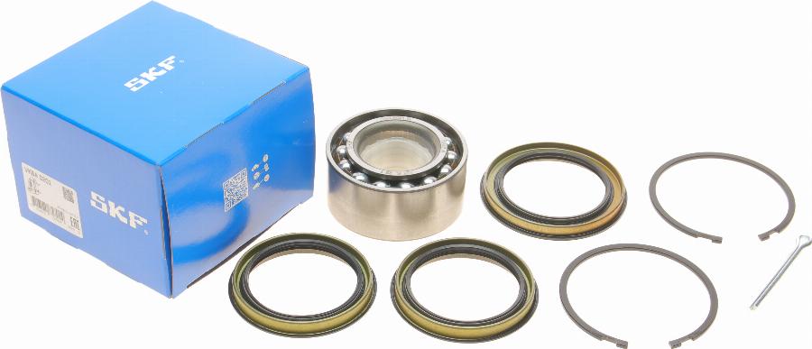 SKF VKBA 3201 - Kit de roulements de roue cwaw.fr