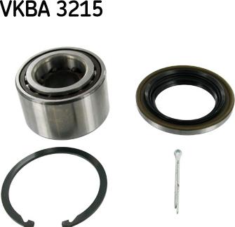 SKF VKBA 3215 - Kit de roulements de roue cwaw.fr