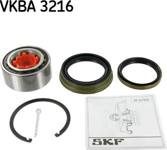 SKF VKBA 3216 - Kit de roulements de roue cwaw.fr