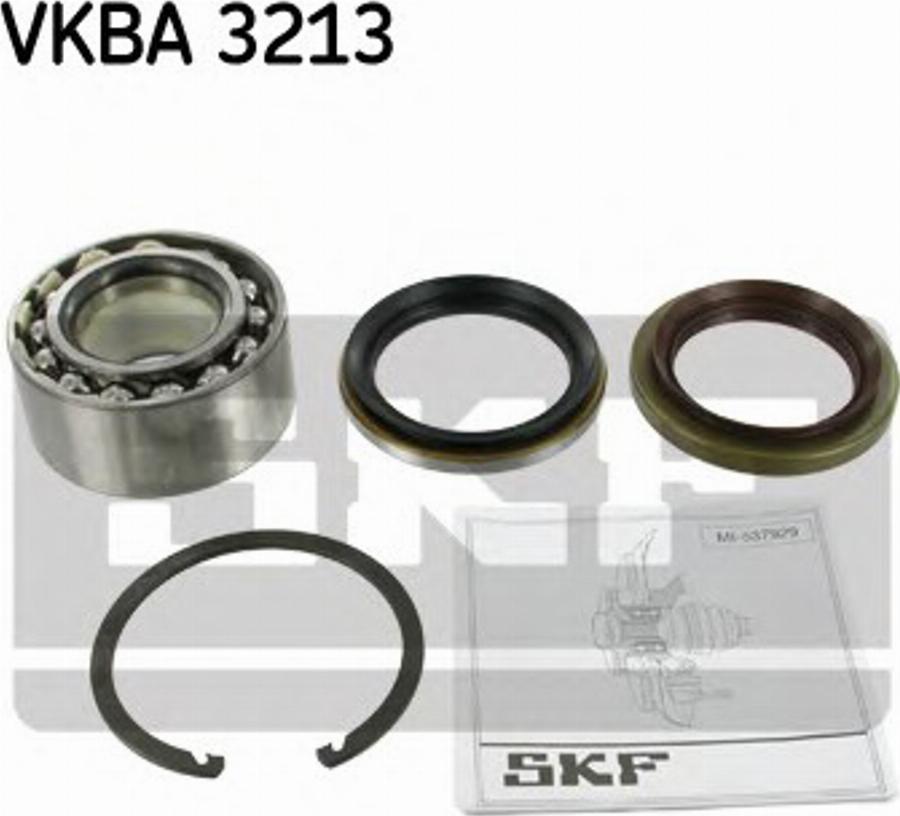 SKF VKBA 3213 - Kit de roulements de roue cwaw.fr