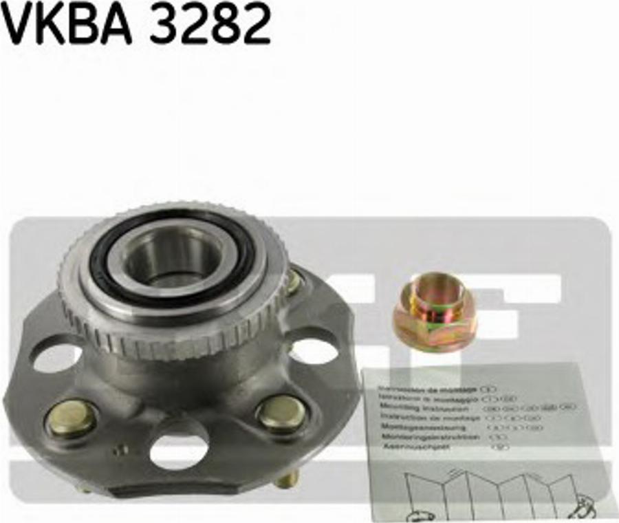 SKF VKBA 3282 - Moyeu de roue cwaw.fr