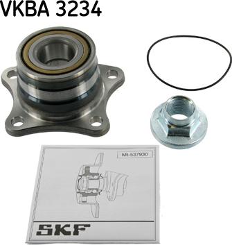 SKF VKBA 3234 - Kit de roulements de roue cwaw.fr