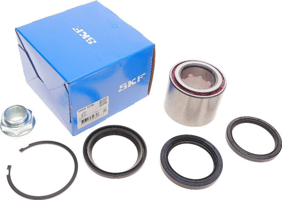 SKF VKBA 3236 - Kit de roulements de roue cwaw.fr