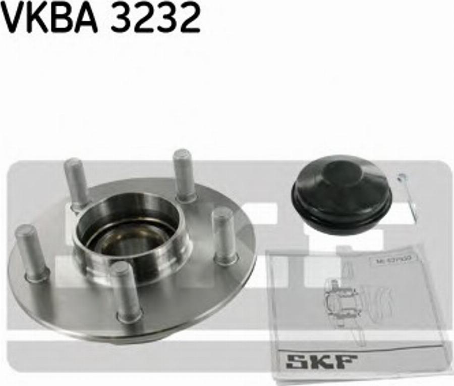 SKF VKBA3232 - Moyeu de roue cwaw.fr