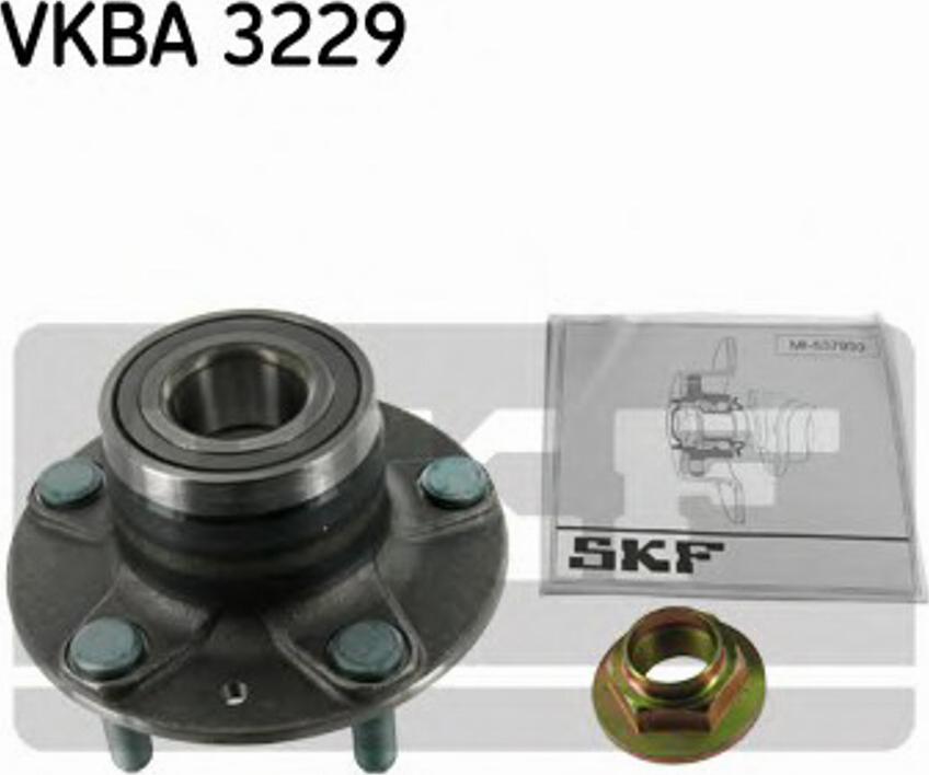 SKF VKBA 3229 - Moyeu de roue cwaw.fr