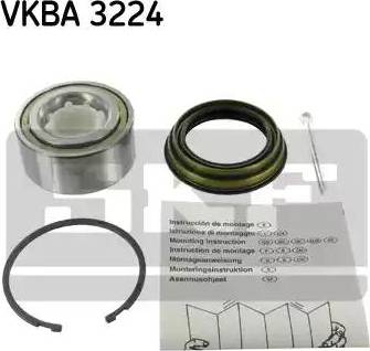 SKF VKBA 3224 - Kit de roulements de roue cwaw.fr