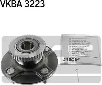 SKF VKBA 3223 - Moyeu de roue cwaw.fr