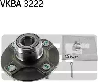 SKF VKBA 3222 - Moyeu de roue cwaw.fr