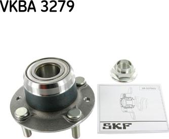 SKF VKBA 3279 - Kit de roulements de roue cwaw.fr