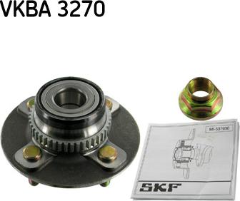 SKF VKBA 3270 - Moyeu de roue cwaw.fr