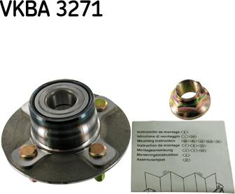 SKF VKBA 3271 - Moyeu de roue cwaw.fr