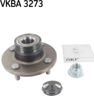 SKF VKBA 3273 - Kit de roulements de roue cwaw.fr