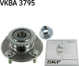 SKF VKBA 3795 - Moyeu de roue cwaw.fr