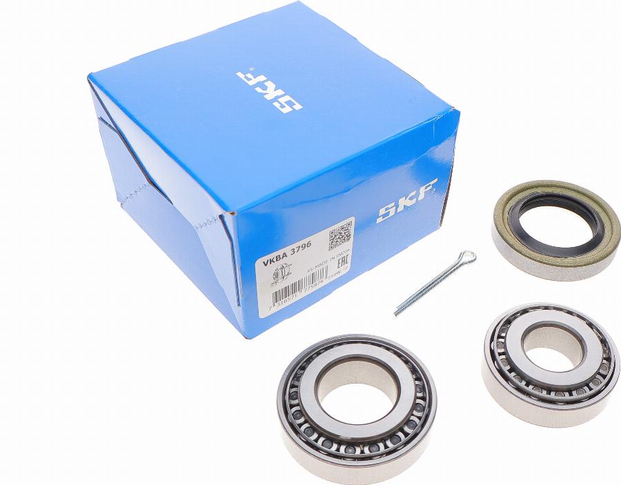 SKF VKBA 3796 - Kit de roulements de roue cwaw.fr