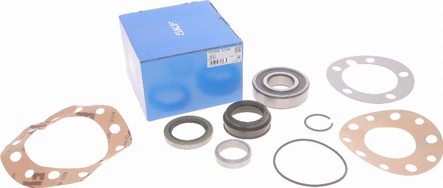 SKF VKBA 3740 - Kit de roulements de roue cwaw.fr