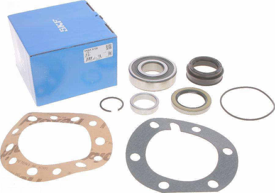 SKF VKBA 3756 - Kit de roulements de roue cwaw.fr