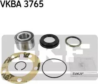 SKF VKBA 3765 - Kit de roulements de roue cwaw.fr