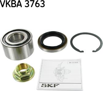 SKF VKBA 3763 - Kit de roulements de roue cwaw.fr