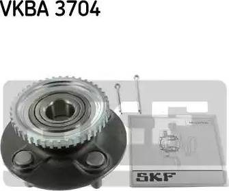 SKF VKBA 3704 - Moyeu de roue cwaw.fr