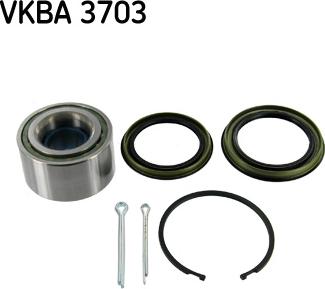 SKF VKBA 3703 - Kit de roulements de roue cwaw.fr