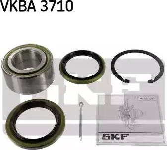 SKF VKBA 3710 - Kit de roulements de roue cwaw.fr