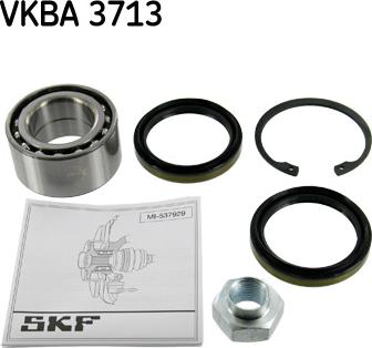 SKF VKBA 3713 - Kit de roulements de roue cwaw.fr