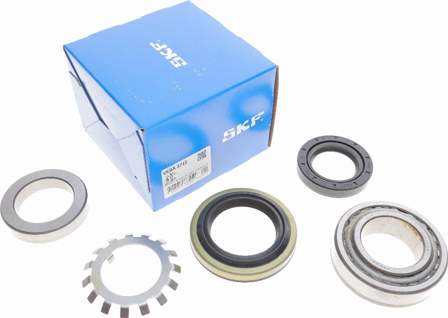 SKF VKBA 3712 - Kit de roulements de roue cwaw.fr