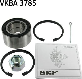 SKF VKBA 3785 - Kit de roulements de roue cwaw.fr