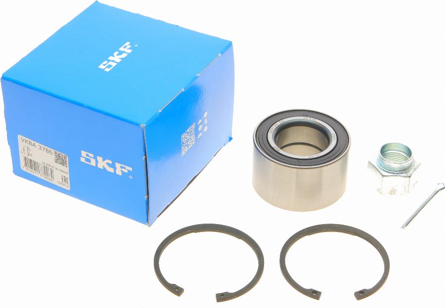 SKF VKBA 3786 - Kit de roulements de roue cwaw.fr