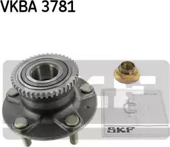 SKF VKBA 3781 - Moyeu de roue cwaw.fr