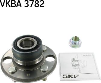 SKF VKBA 3782 - Kit de roulements de roue cwaw.fr