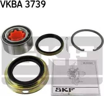 SKF VKBA 3739 - Kit de roulements de roue cwaw.fr