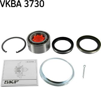 SKF VKBA 3730 - Kit de roulements de roue cwaw.fr