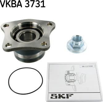 SKF VKBA 3731 - Kit de roulements de roue cwaw.fr