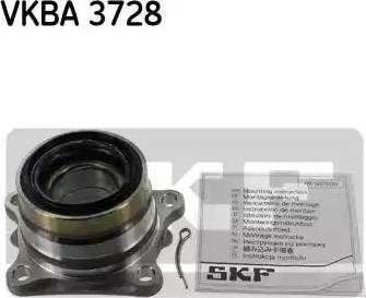 SKF VKBA 3728 - Kit de roulements de roue cwaw.fr