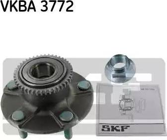 SKF VKBA 3772 - Moyeu de roue cwaw.fr