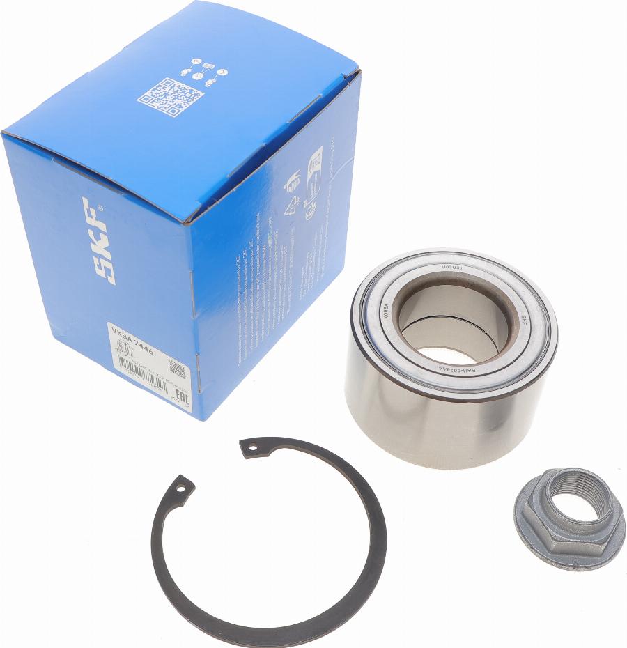 SKF VKBA 7446 - Kit de roulements de roue cwaw.fr